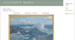 Desktop Screenshot of frankhandlen.someoldnews.com