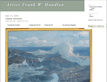 Tablet Screenshot of frankhandlen.someoldnews.com